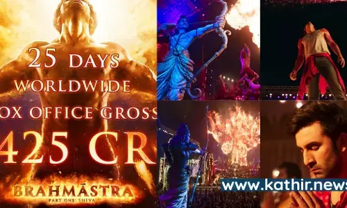 பாய்காட் ட்ரெண்டிங்கை உடைத்த பிரம்மாஸ்திரா - 25 நாளில் 400 கோடிக்கும் மேல் வசூல்