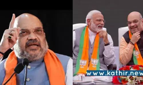 பயங்கரவாதிகளை மோடி அரசு இரும்பு கரங்களால் அடக்குகிறது - அமித்ஷா பெருமிதம்!