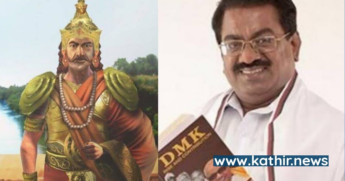 ராஜராஜன் சோழன் இந்துவே கிடையாது - களத்தில் குதித்த தி.மு.க