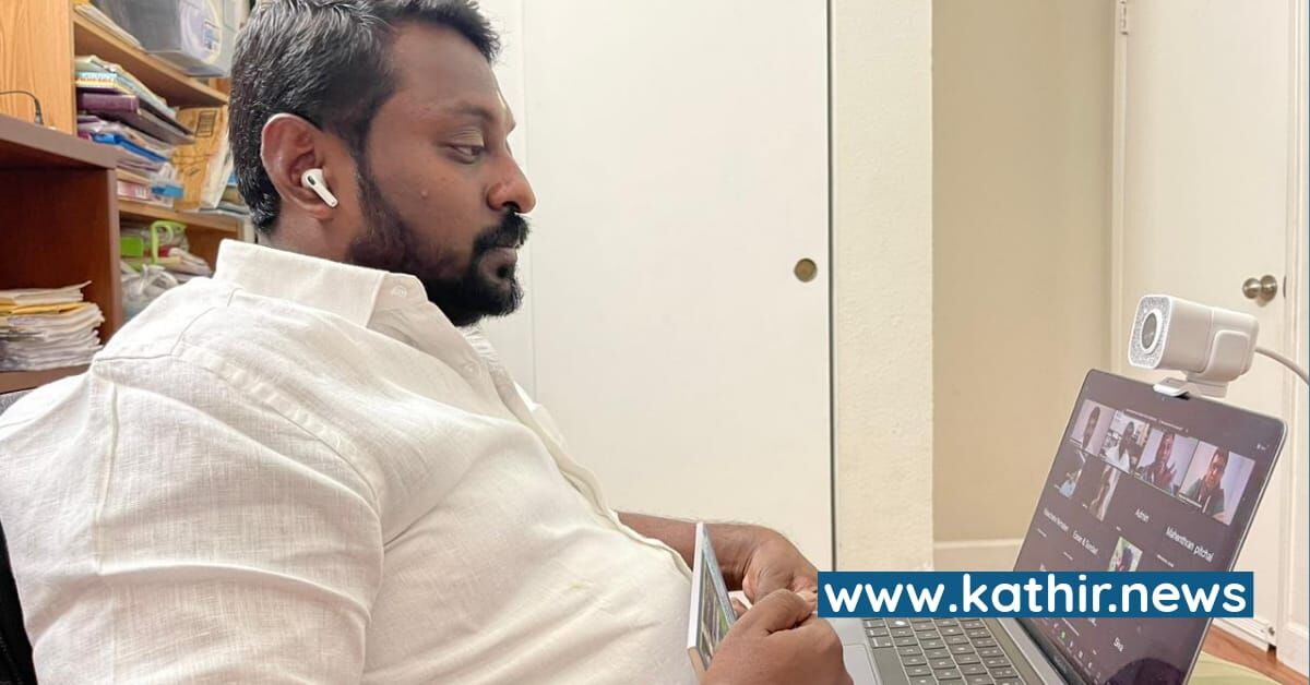 பிரதமரிடம் இலங்கைவாழ் இந்துக்கள் கோரிக்கைகளை எடுத்துச்செல்லுங்கள் - SG.சூர்யாவிடம் அமெரிக்காவில்  கோரிக்கை விடுத்த 'இலங்கை இந்து ஒன்றியம்' அமைப்பினர்