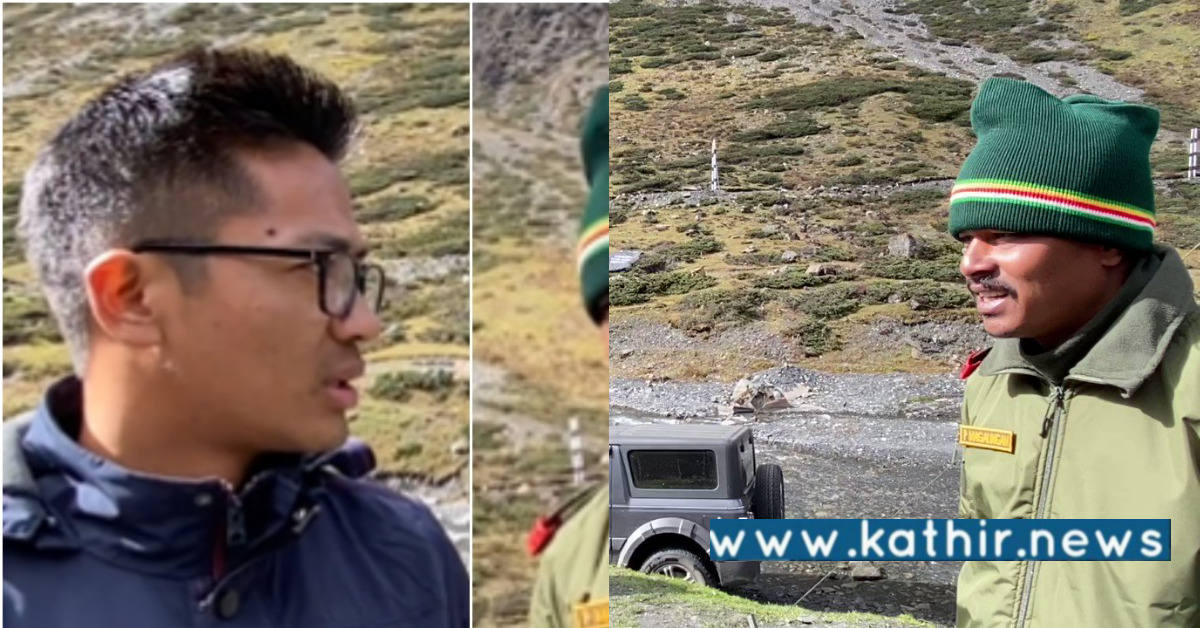 தமிழில் அழகாக கலந்துரையாடிய அருணாச்சலப் பிரதேச டாக்டர் - உண்மையான தேசிய ஒருமைப்பாட்டுக்கு மிகச் சிறந்த உதாரணம்!