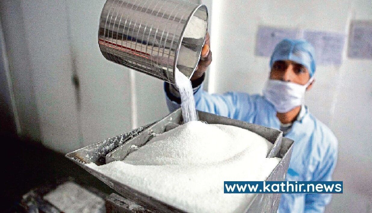 சர்க்கரை உற்பத்தியில் உலக அளவில் முதலிடத்திற்கு முன்னேறிய இந்தியா!