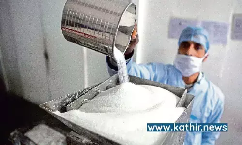 சர்க்கரை உற்பத்தியில் உலக அளவில் முதலிடத்திற்கு முன்னேறிய இந்தியா!