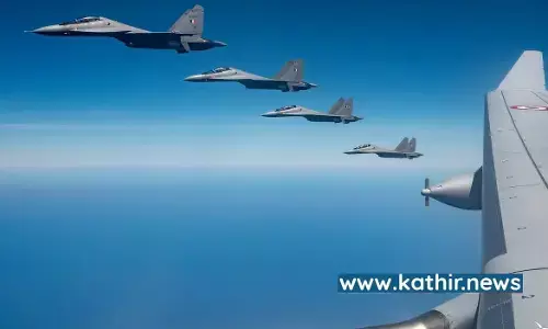 விமானப்படையில் ஆயுத அமைப்புக் கிளை - அரசுக்கு ரூ.3,400 கோடி வரை மிச்சமாகும்! விமானப்படையில் ஆயுத அமைப்புக் கிளை - அரசுக்கு ரூ.3,400 கோடி வரை மிச்சமாகும்!