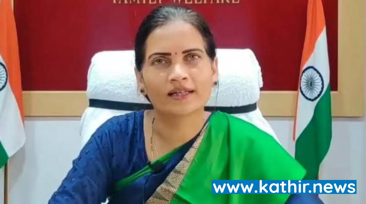 மத்திய அரசின் திட்டங்களை தமிழக அரசு மறைக்க முயற்சி - மத்திய இணை மந்திரி பாரதி பிரவீன் பவா