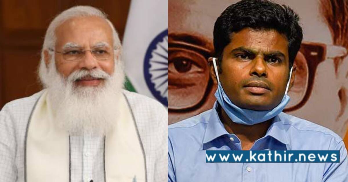 தமிழை காத்தவர் மோடி, மொழி பிரச்சனையை கிளப்பாதீர்கள் - அண்ணாமலை தாக்கு!