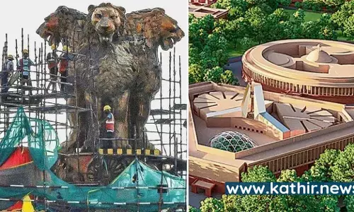 ஜனவரியில் சென்ட்ரல் விஸ்டா கோலாகல திறப்பு விழா - தள்ளிப்போவது ஏன்? ஜனவரியில் சென்ட்ரல் விஸ்டா கோலாகல திறப்பு விழா - தள்ளிப்போவது ஏன்?