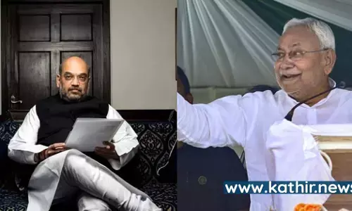 முதல்வர் பதவியை தக்க வைக்க என்ன வேண்டுமாலும் செய்வர் நிதிஷ்குமார் - போட்டுத்தாக்கிய அமித்ஷா முதல்வர் பதவியை தக்க வைக்க என்ன வேண்டுமாலும் செய்வர் நிதிஷ்குமார் - போட்டுத்தாக்கிய அமித்ஷா