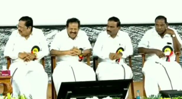 'ஒரு அமைச்சர் சிரிக்க கூடாதா?' - விரட்டி விரட்டி கேட்குறாங்களே என நொந்து போன அமைச்சர் பொன்முடி