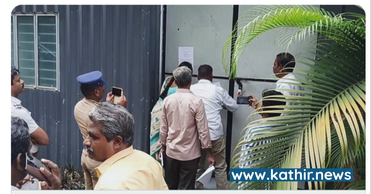 கம்பத்தில் சீல் வைக்கப்பட்ட பி.எப்.ஐ அமைப்பின் அலுவலகம் - தமிழகத்தில் வேருடன் அழிக்கப்பட்டதா பி.எப்.ஐ?