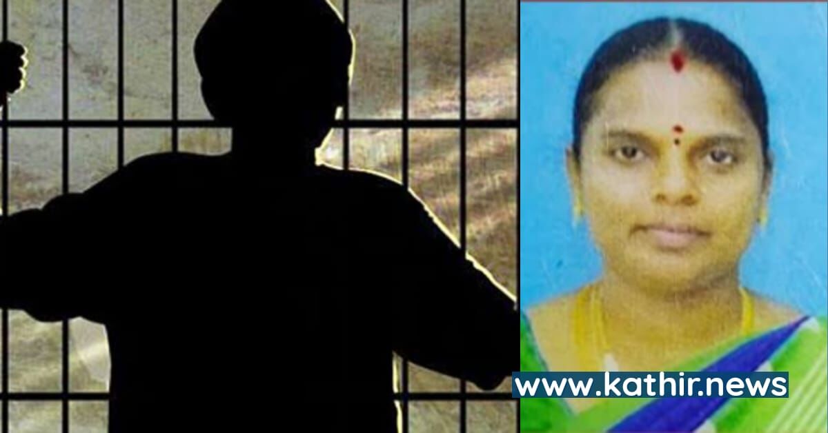 தாயை கொடூரமாக கொலை செய்த பள்ளி மாணவன் - கஞ்சா போதை காரணமா?