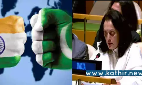 ஐ.நா கூட்டத்தில் காஷ்மீர் பிரச்சனையை முன் வைத்த பாகிஸ்தான் - இந்தியா கண்டனம்!