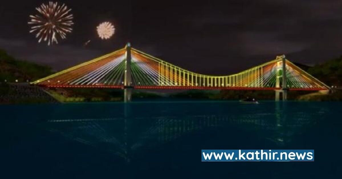 நாட்டிலேயே முதன் முறையாக ரூ.1,082 கோடி செலவில் கிருஷ்ணா நதி மீது கேபிள் பாலம்!