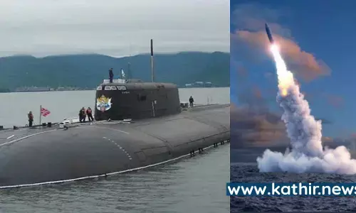 மேக் இன் இந்தியாவின் அடுத்தகட்ட பாய்ச்சல் - முழுவதும் இந்தியாவிலேயே தயாரான ஐ.என்.எஸ் அரிஹந்த் நீர்மூழ்கி கப்பல்