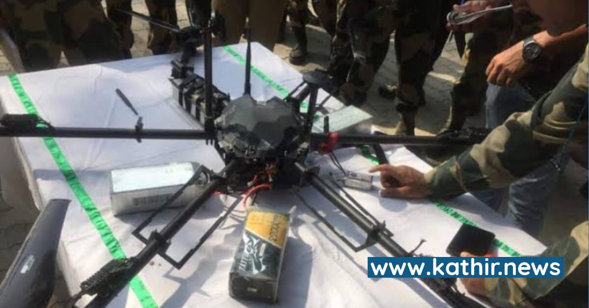 தொடர்ச்சியாக இந்திய எல்லையில் ட்ரோன்கள் மூலம் ஊடுருவும் பாகிஸ்தான் - எல்லையில் பதற்றம்