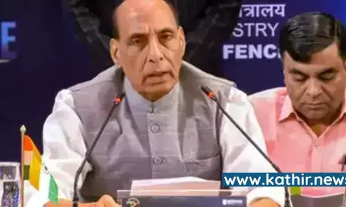 இந்தியா அமைதியை விரும்பும் தேசம்! ஆனால்... - ராஜ்நாத் சிங்கின் எச்சரிக்கை