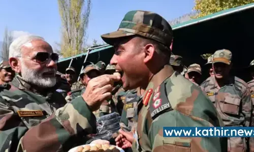 இந்த ஆண்டும் எல்லையில் ராணுவ வீரர்களுடன் தீபாவளி கொண்டாடும் பிரதமர் மோடி