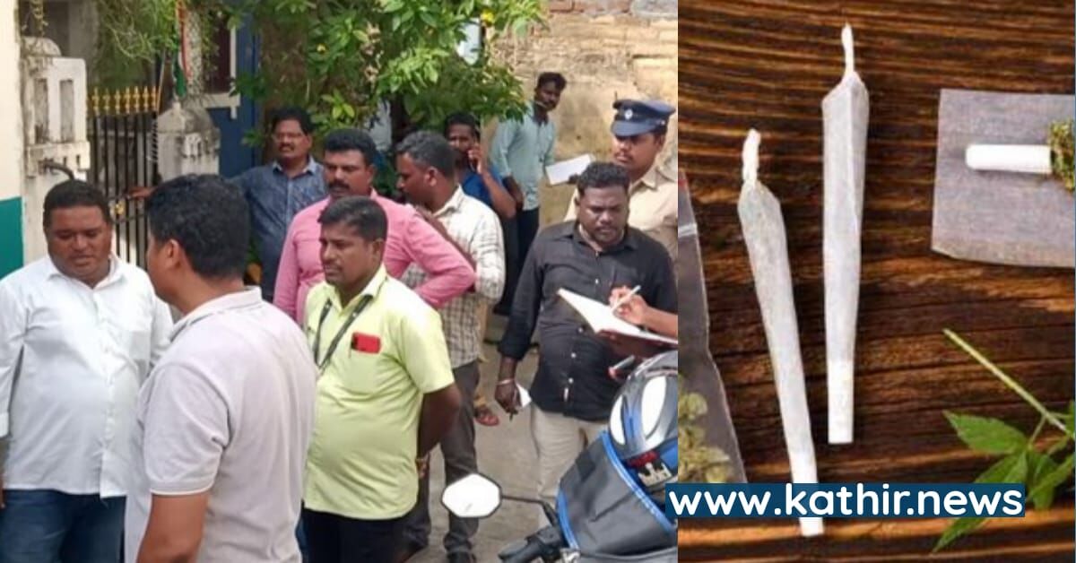 கஞ்சா போதையில் தாயை தலையில் அடித்து கொன்ற மகன் - கஞ்சா போதையால் தடம் மாறும் தமிழகம்