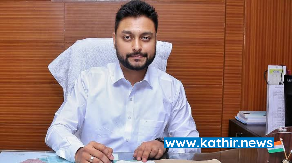 திருப்பூர் புதிய சப் கலெக்டராக நடிகர் சின்னி ஜெயந்த் மகன் ஸ்ருதன் ஜெய்