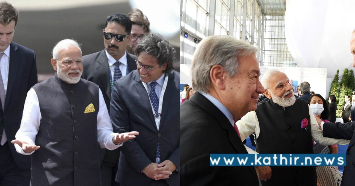 பருவ நிலைக்கு உகந்த மிஷன் லைஃப் திட்டம் - உலக நாடுகளை திரும்பி பார்க்கவைத்த பிரதமர் மோடி