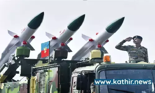 2025-ஆம் ஆண்டுக்குள் பாதுகாப்பு தளவாட உற்பத்தியை 22 பில்லியன் அமெரிக்க டாலர்களாக அதிகரிக்க இலக்கு!