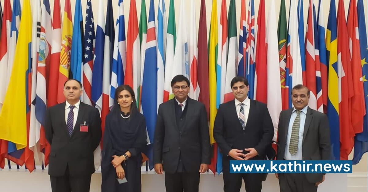 க்ரே பட்டியலில் இருந்து பாகிஸ்தானுக்கு விலக்கு - இந்தியா கடும் கண்டனம்