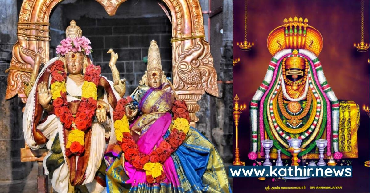 சூரிய கிரகணத்தன்று அண்ணாமலையார் தரிசனம் நிறுத்தப்படாது - வியக்க வைக்கும் காரணம் என்ன தெரியுமா?