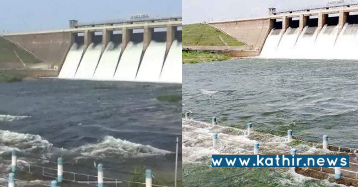 14 ஆண்டுகளுக்குப் பிறகு வைகை அணையின் காட்சி - 71 அடி எட்டியது!