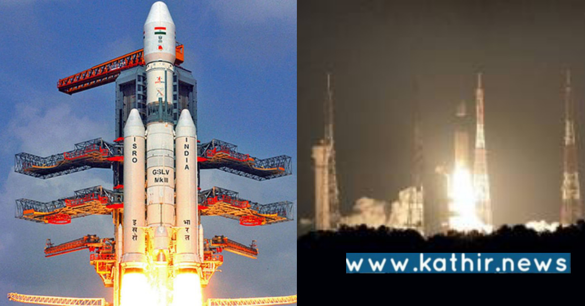 36 செயற்கைக் கோளுடன் இஸ்ரோ அனுப்பிய ராக்கெட் - வெற்றிகரமாக விண்ணில் பாய்ந்தது!