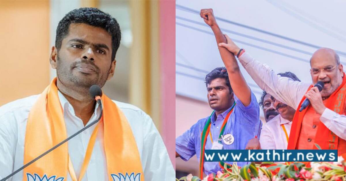 இளைஞர்கள் அரசியலுக்கு வரவேண்டும் - அண்ணாமலை அழைப்பு