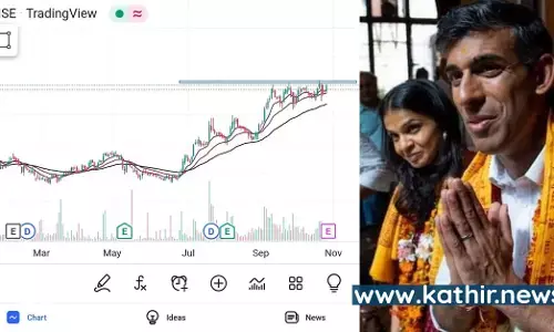 பிரிட்டன் பிரதமராக இந்திய வம்சாவளி ரிஷி சுனக் - உலக அளவில் உயர்ந்த பங்கு சந்தைகள் பிரிட்டன் பிரதமராக இந்திய வம்சாவளி ரிஷி சுனக் - உலக அளவில் உயர்ந்த பங்கு சந்தைகள்