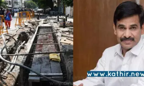 மழைநீர் வடிகால் பணிக்கான பள்ளங்கள் மூட எச்சரிக்கை - தலைமை செயலர் கடிதம்!