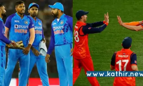 உலக கோப்பை தொடர்: நெதர்லாந்து அணியுடன் இந்தியா மோதல்!