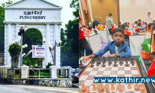 ஆசிய செஸ் போட்டி: புதுச்சேரி சிறுவன் தங்கம் வென்று அசத்தல்!