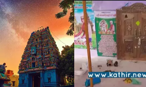 விராலிமலையில் உள்ள கருப்பண சுவாமி கோயில் சிலை உடைப்பு - மர்மநபர்கள் அட்டூழியம்!