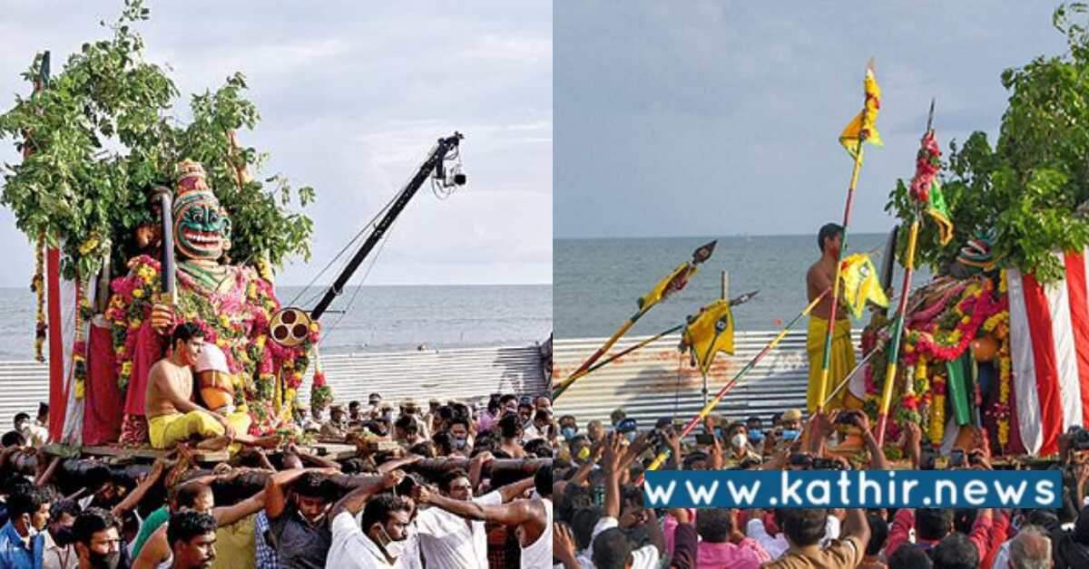 கந்த சஷ்டி திருவிழாவில் சூரசம்காரம் - முருகன் கோவில்களில் அலைமோதும்  பக்தர்கள் கூட்டம்!