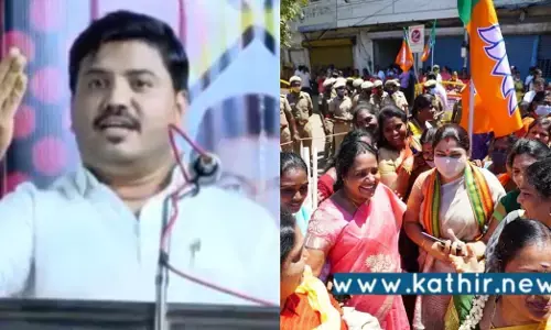 பா.ஜ.கவின் பெண் தலைவர்களை அவதூறாக பேசிய தி.மு.க - பா.ஜ.க மகளிர் அணி போலீசில் அதிரடி புகார்!