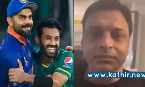 அரை இறுதி போட்டியுடன் இந்தியா வெளியேறும்: பாகிஸ்தான் வீரரின் கருத்தால் சர்ச்சை!