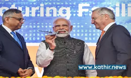 முந்தைய காங்கிரஸ் ஆட்சியை காட்டிலும், பாதுகாப்பு உற்பத்தியில் இந்தியா 5 மடங்கு அபார வளர்ச்சி!