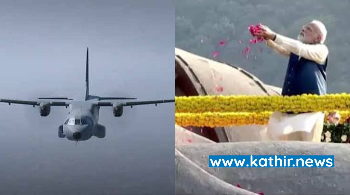 குஜராத்தில் 22 ஆயிரம் கோடியில் போர் விமான தொழிற்சாலை - பிரதமர் மோடி அடிக்கல் நாட்டினார்