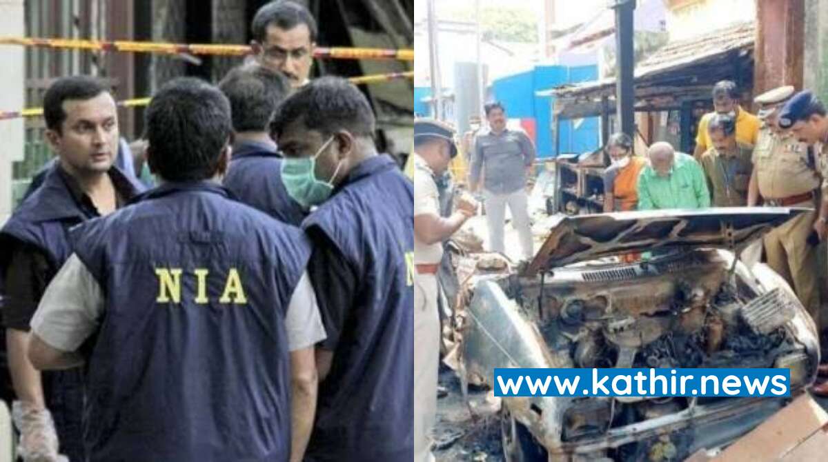 கோவை கார் வெடிப்பு சம்பவம் தொடர்பாக திருப்பூர் பனியன் நிறுவனத் தொழிலாளியிடம் என்.ஐ.ஏ அதிகாரிகள் விடிய விடிய விசாரணை