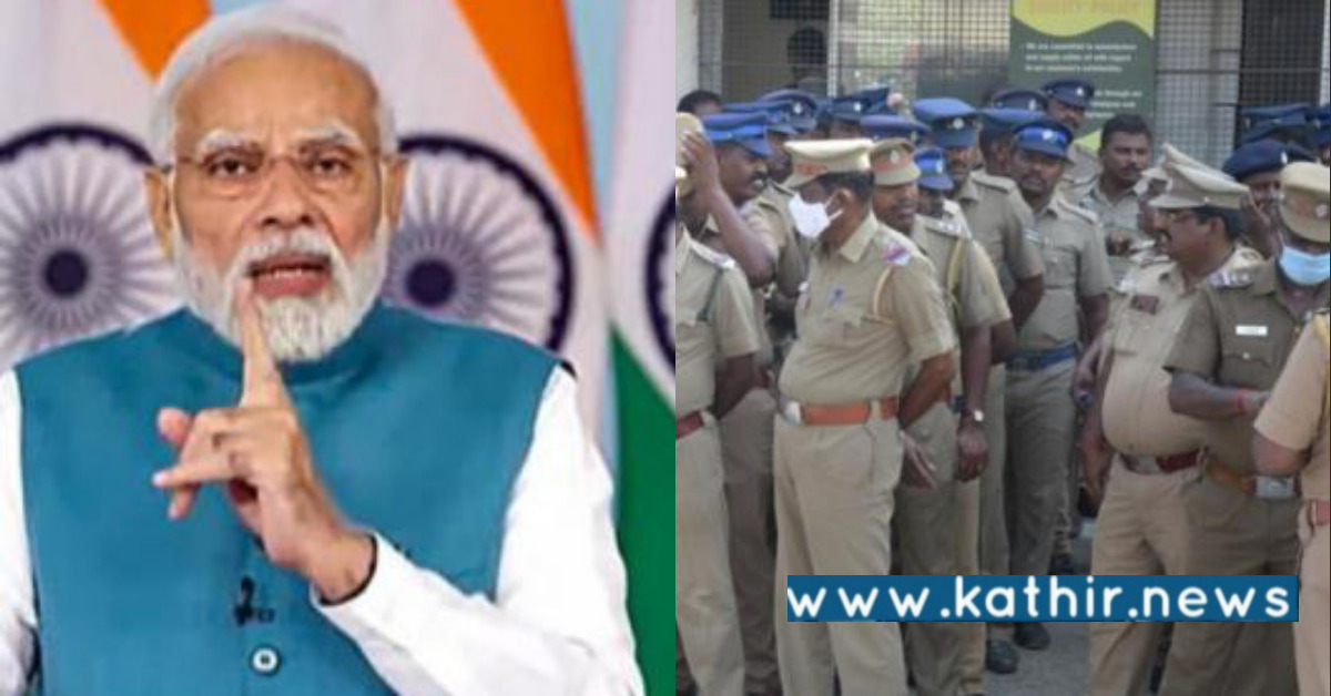 தமிழ்நாட்டின் பாதுகாப்பு வழித்தடம் ராணுவ துறைக்கு வலு சேர்க்கும் - பிரதமர் மோடி!