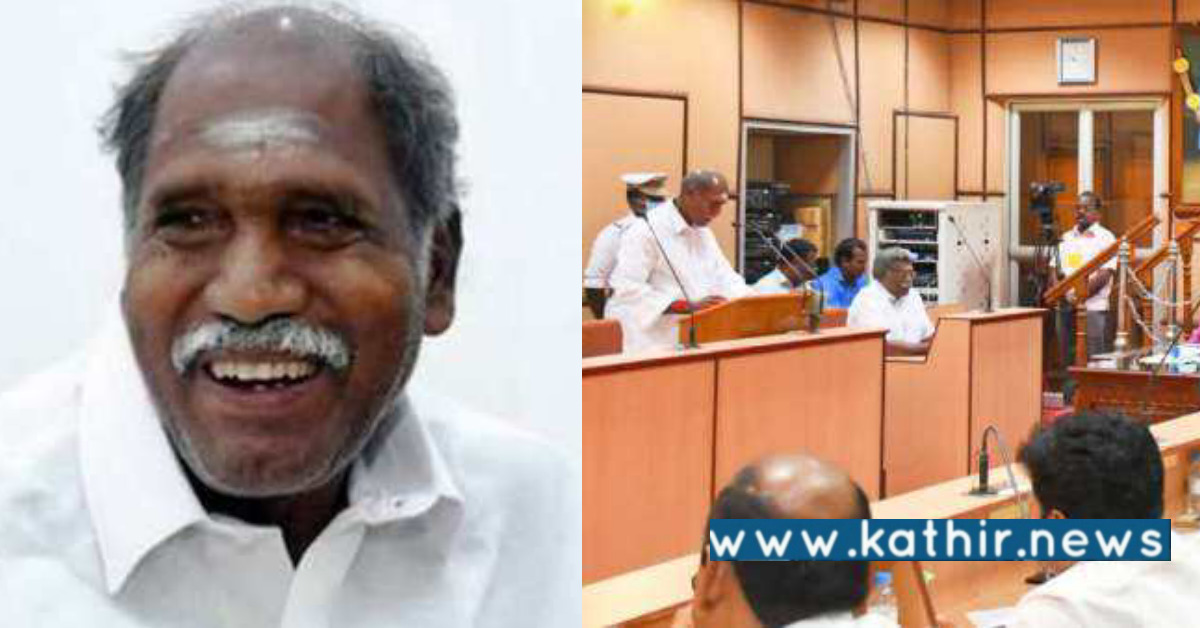 விரைவில் பெண்களுக்கு ரூ 1,000  உதவித்தொகை: புதுச்சேரி முதல்வரின் அதிரடி அறிவிப்பு!