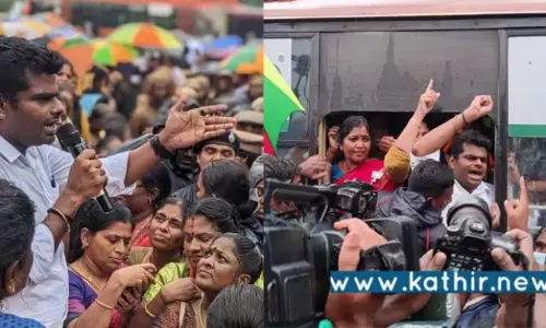 தி.மு.கவினரை கண்டித்து பா.ஜ.க மகளிர் அணி போராட்டம்: கைது நடவடிக்கை ஏன்?