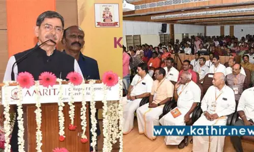 ஆன்மீக கலாச்சாரம் அழிக்கப்பட்டு வருகிறது - ஆளுநர் ஆர்.என் ரவி