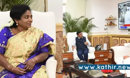 புதுச்சேரியில் தமிழ் வழி மருத்துவ கல்லூரி - டெல்லியில் கவர்னர் தமிழிசை சௌந்தரராஜன் ஆலோசனை!