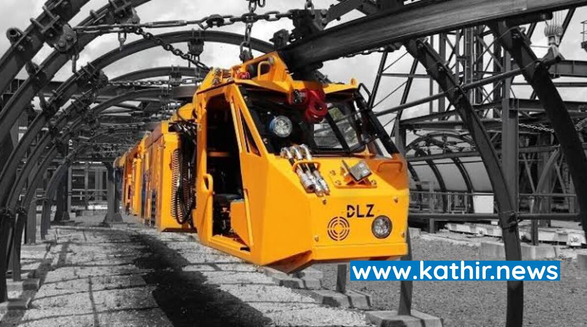 நெல், கரும்பு, வாழைத்தார் போன்ற விளைபொருட்களை சேதம் இன்றி எடுத்துச் செல்ல 'மோனோரெயில்' வடிவ சாதனம்