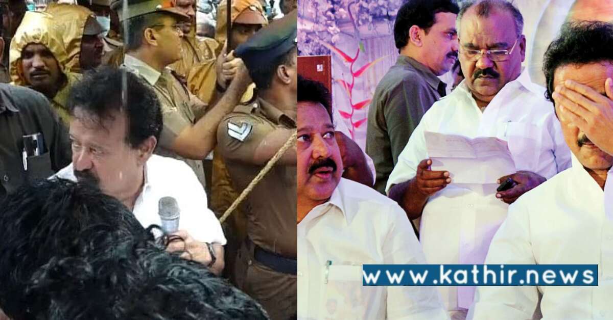 கிராம மக்களிடம் தடித்த வார்த்தையை உபயோகித்தல் -  மீண்டும் சர்ச்சையில் சிக்கிய அமைச்சர் பொன்முடி!