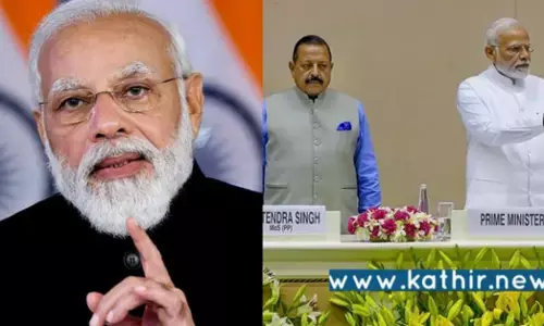 ஊழல்வாதிகளை விட்டு வைக்காதீர்கள் - பிரதமர் மோடி யாரை கூறினார்?