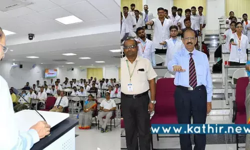 அடுத்த ஆண்டு முதல் மதுரையில் எய்ம்ஸ் மாணவர்களுக்கு வகுப்பு: மருத்துவமனை தலைவர் பேட்டி!